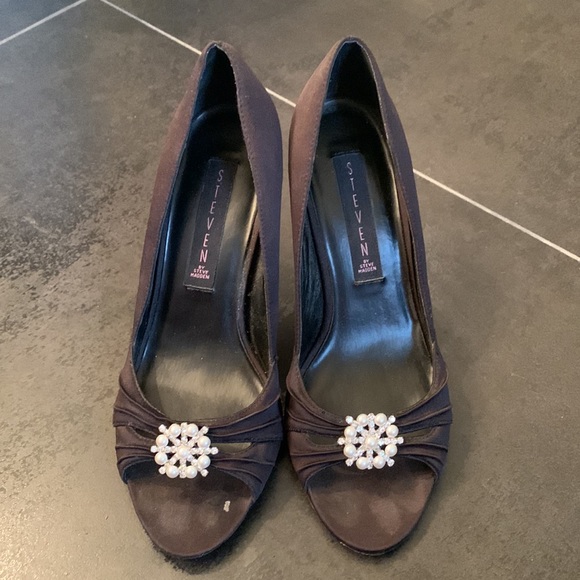 Steven by Steve Madden black heels 7 - Picture 2 of 10